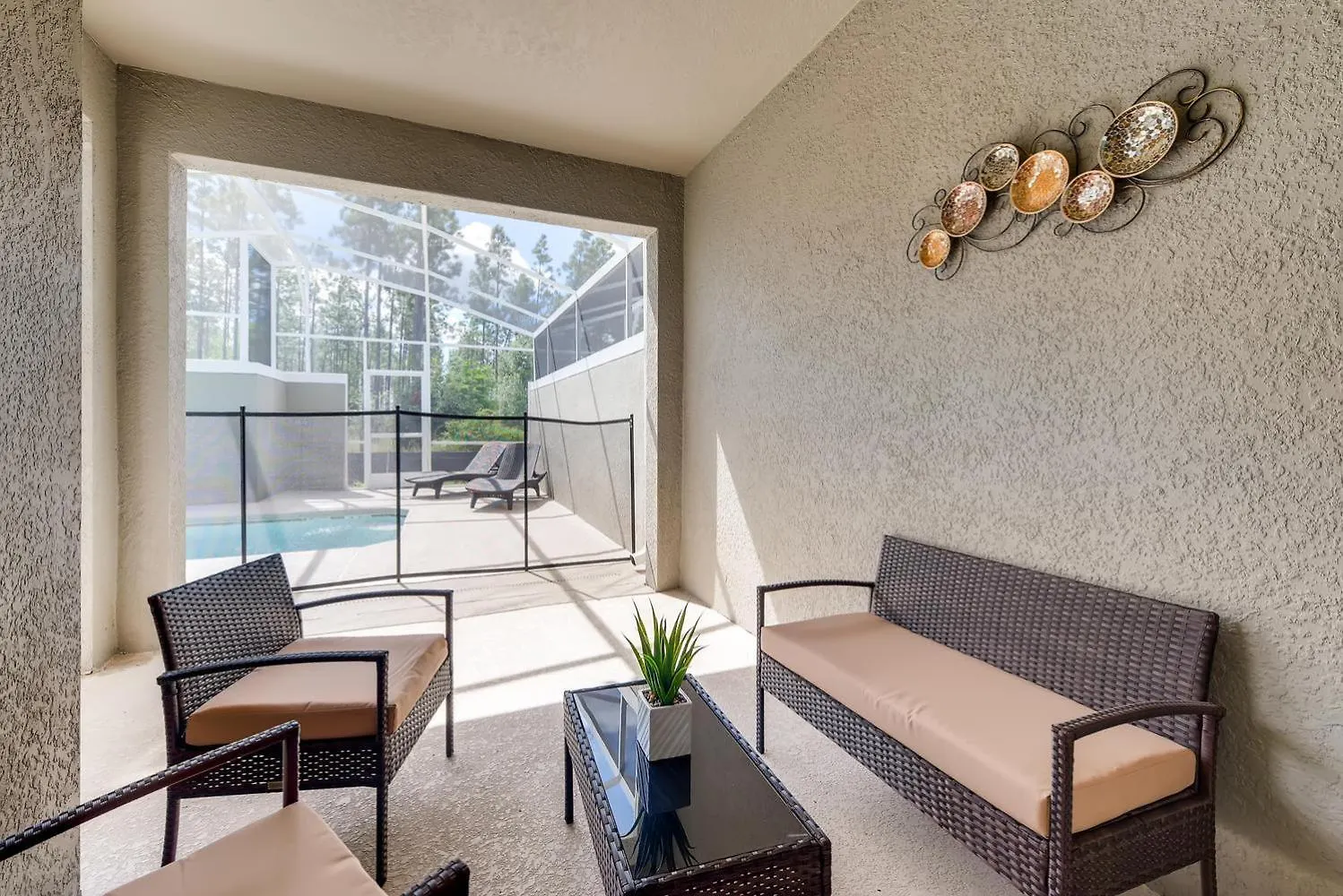 Villa 408 Oc - Luxe 4br Townhome Private Pool 11 Guests Kissimmee