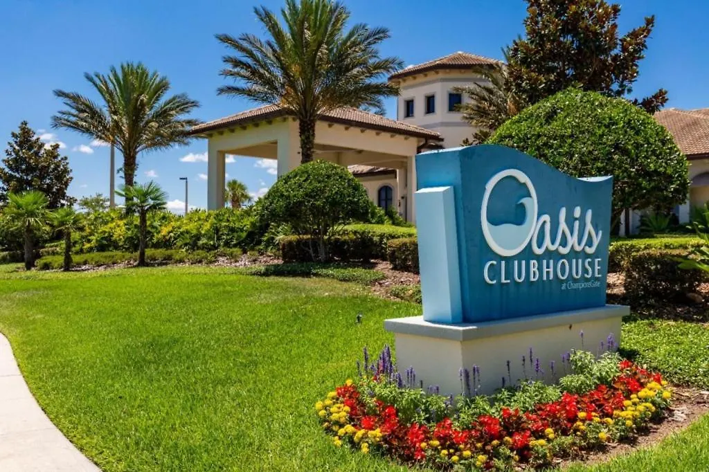 3 Bedrooms- 3 Bathrooms Champions Gate 1143 Cd Kissimmee