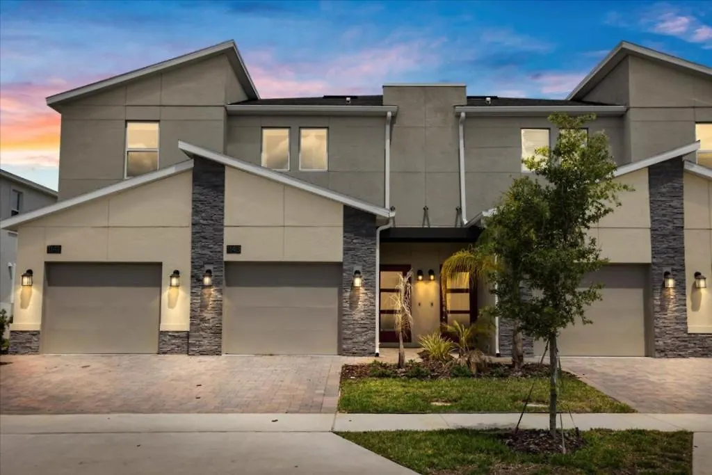 Holiday home 3 Bedrooms- 3 Bathrooms Champions Gate 1143 Cd Kissimmee