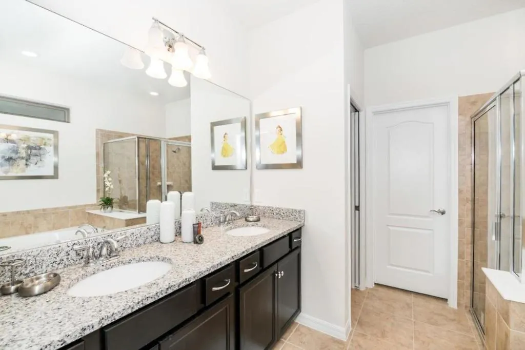 5 Bedrooms- 5,5 Bathrooms- Windsor 1836 Gd * Kissimmee