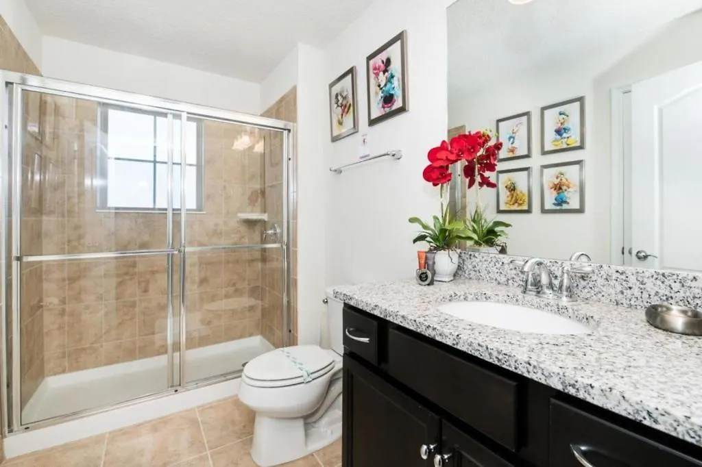 5 Bedrooms- 5,5 Bathrooms- Windsor 1836 Gd Holiday home Kissimmee