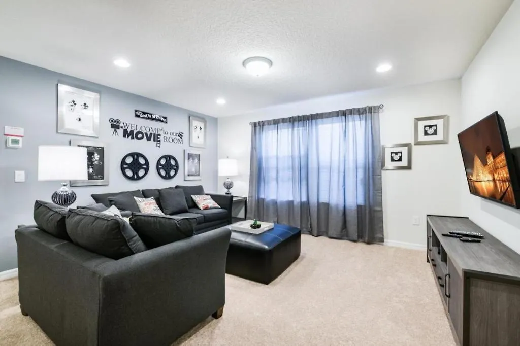 Holiday home 5 Bedrooms- 5,5 Bathrooms- Windsor 1836 Gd Kissimmee