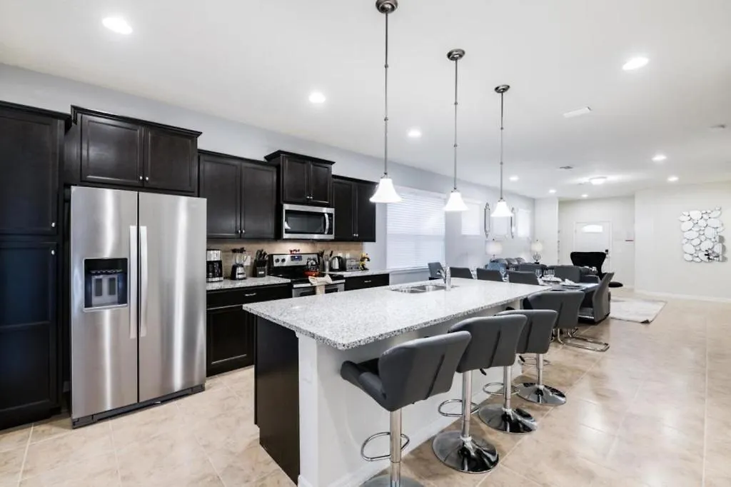 5 Bedrooms- 5,5 Bathrooms- Windsor 1836 Gd * Kissimmee