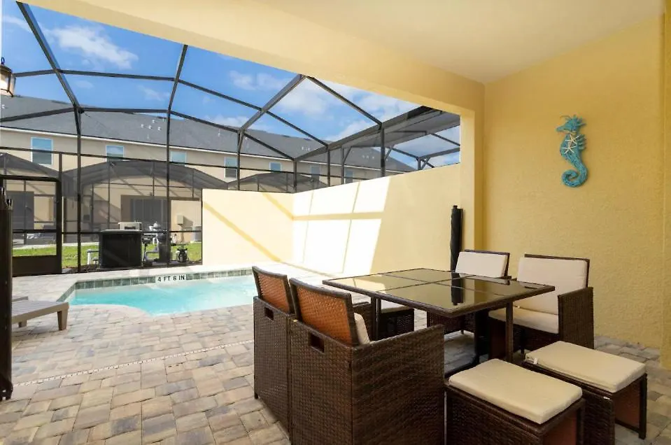 Comfortable Vacation At Solara Sla102 Holiday home Kissimmee