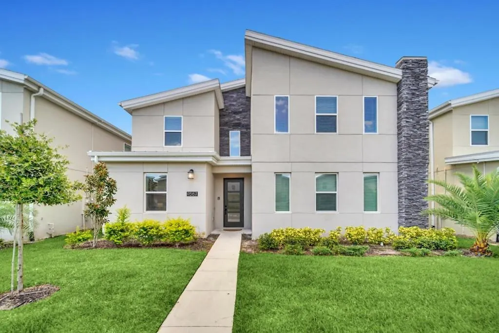 Holiday home 9 Bedroom Family 8 Minutes To Stl119 Kissimmee