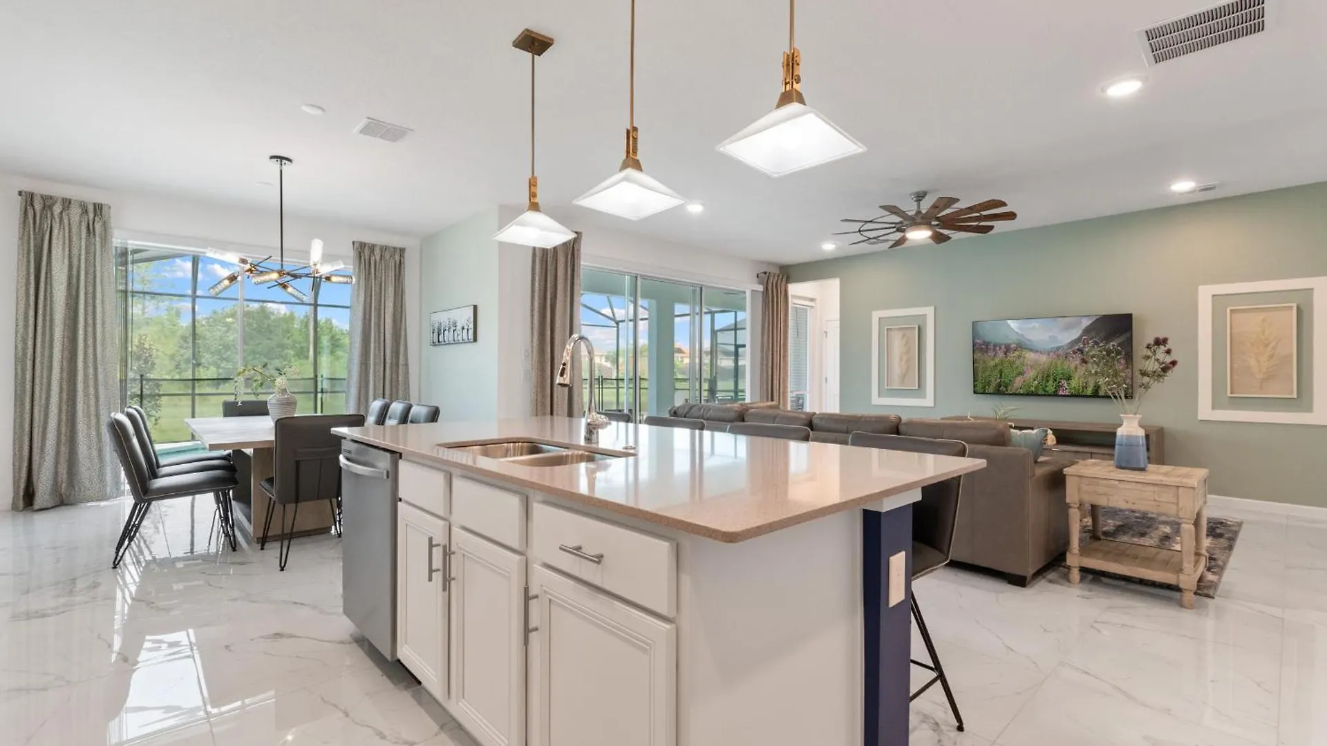 Stunning Modern Vpr102 Holiday home Kissimmee