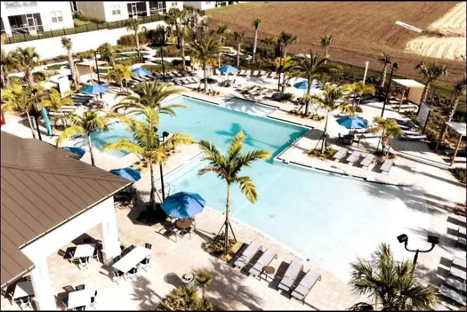 Holiday home Golf Course View Townhome Chg107 Kissimmee