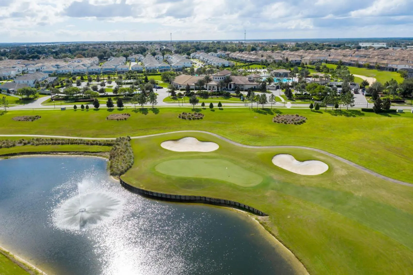 Holiday home Golf Course View Townhome Chg107 *