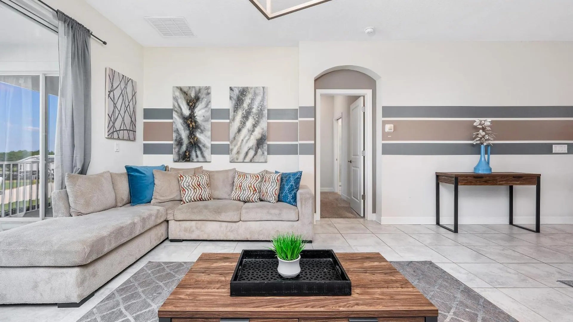 Golf Course View Townhome Chg107 * Kissimmee