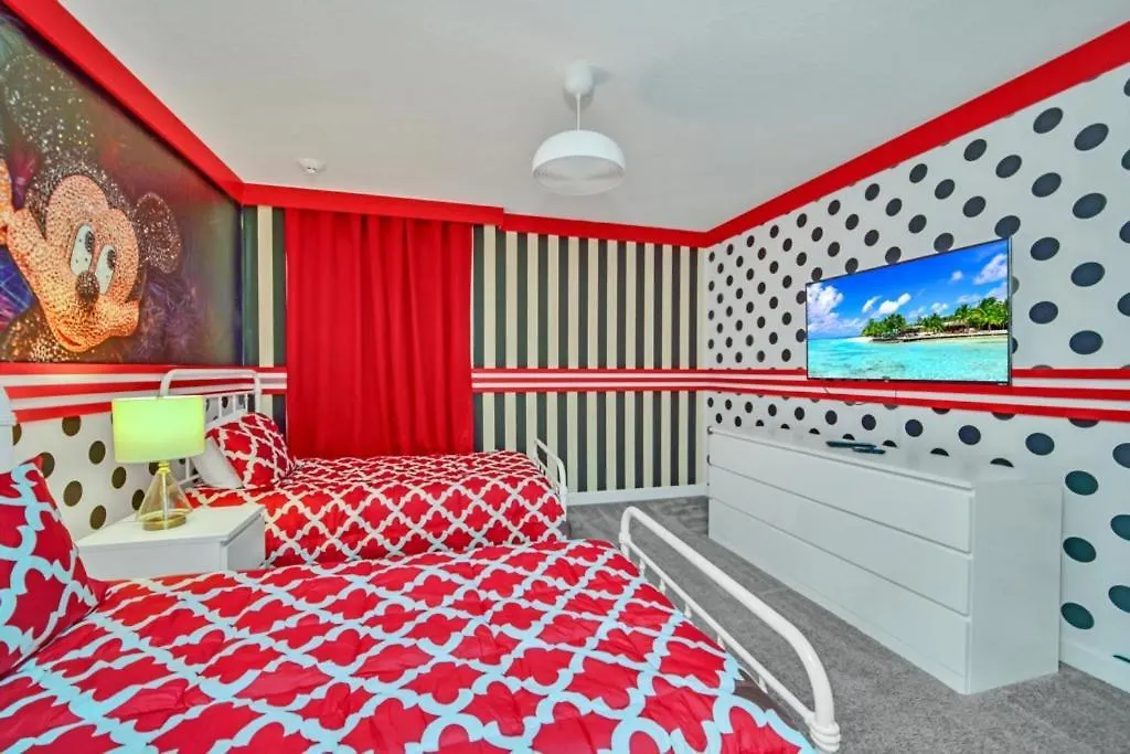 Holiday home 9 Bedroom Family 8 Minutes To Stl119 *