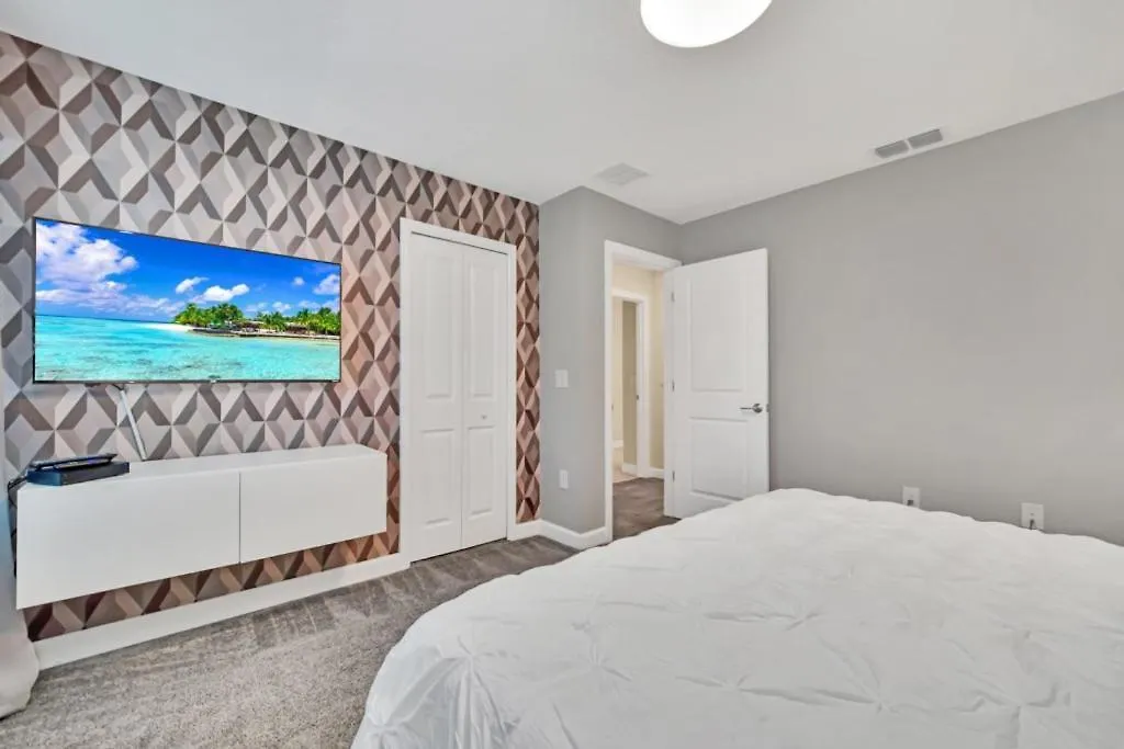 9 Bedroom Family 8 Minutes To Stl119 * Kissimmee