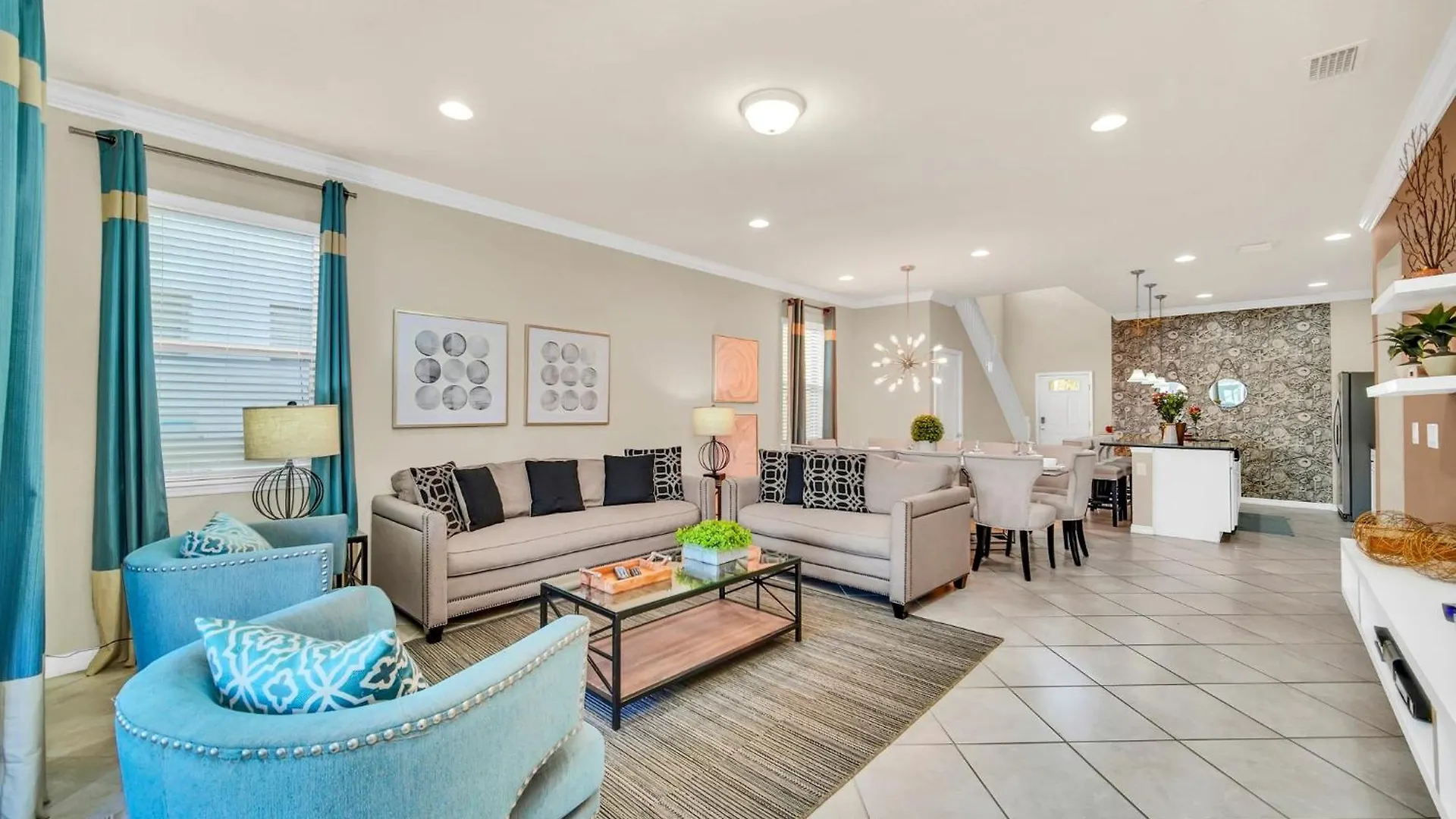 Modern Home, Private Pool. Sleeps 15 Ww102 Kissimmee