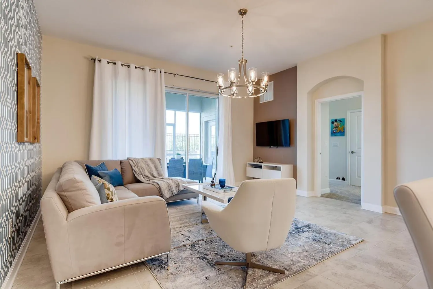 547 Oc - Golf View 2br Luxury Townhome Apartment