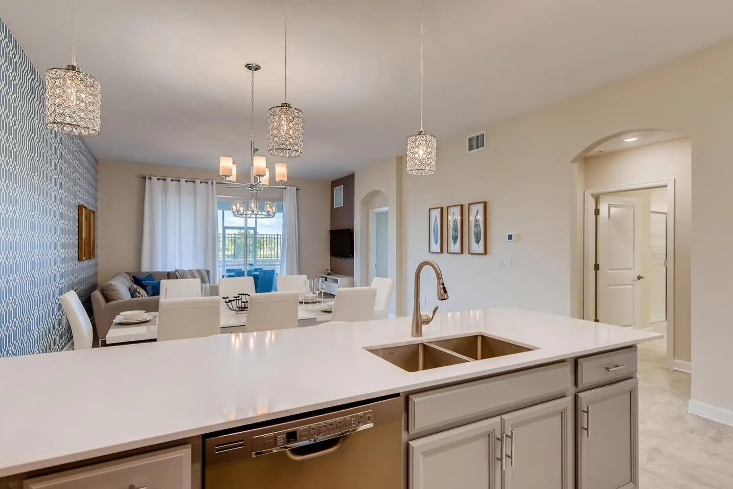 547 Oc - Golf View 2br Luxury Townhome Apartment