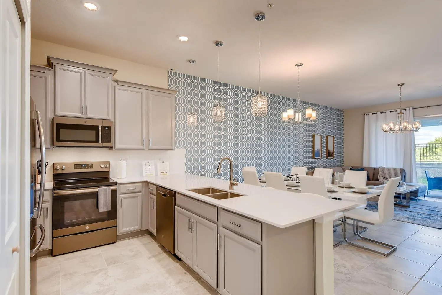Apartment 547 Oc - Golf View 2br Luxury Townhome *