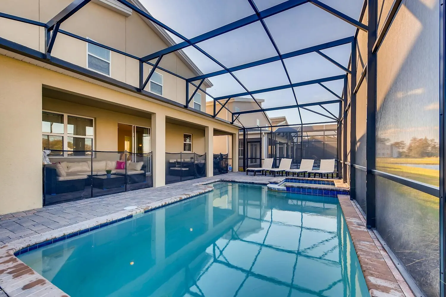 2859 Bd - Grand Luxury With A Sparkling Pool Holiday home *