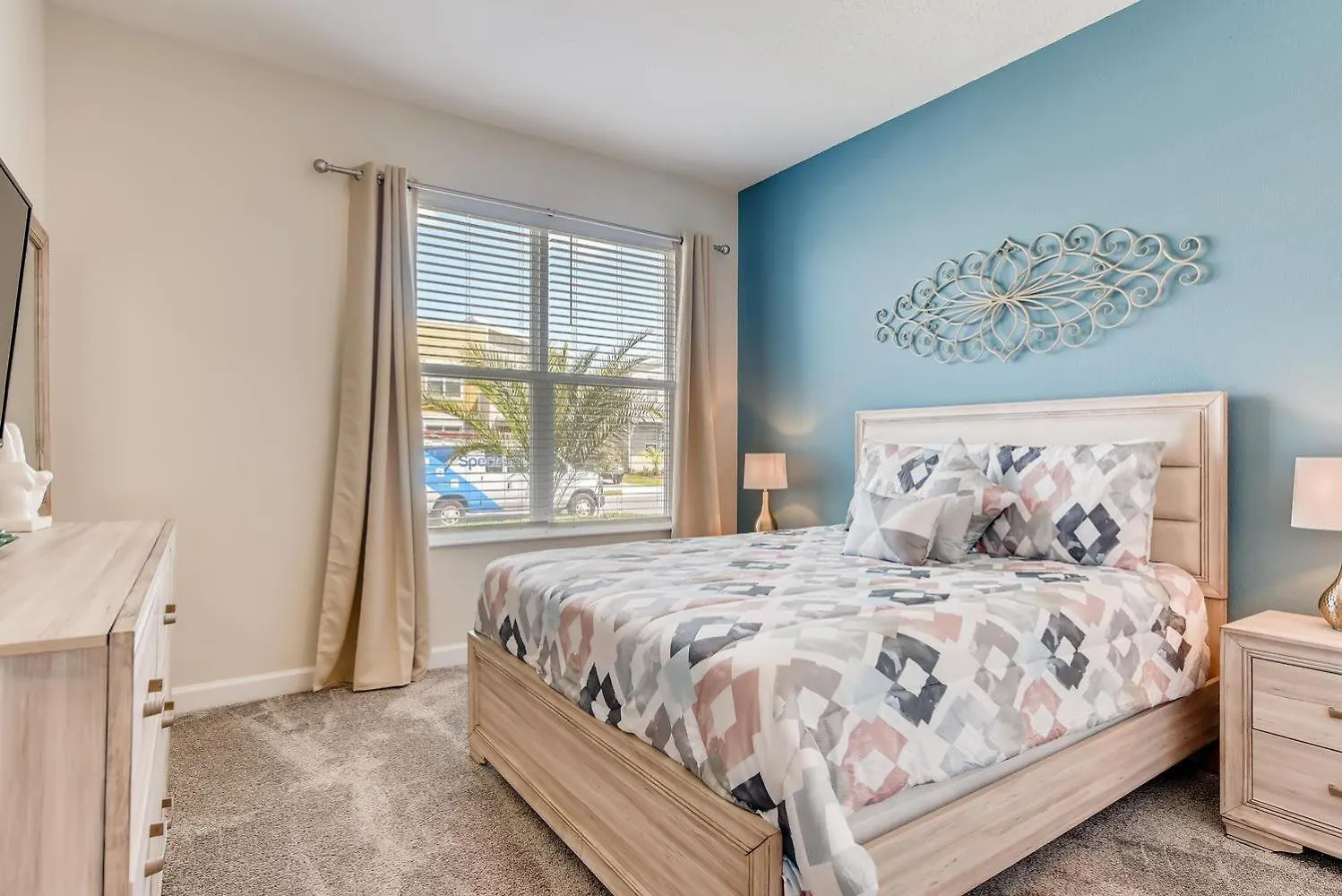 度假居 2751 Bd -luxury 5br Single Family - Private Pool 基西米