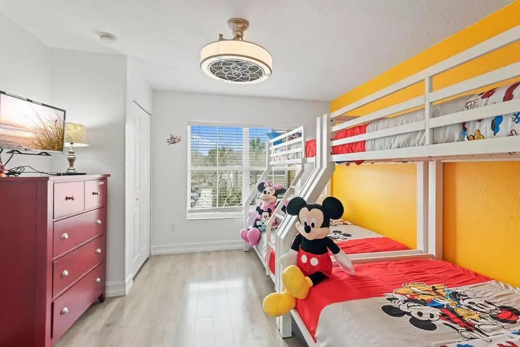 Holiday home The At Seven Dwarfs - 2624 Mickey - Near - Water Park *