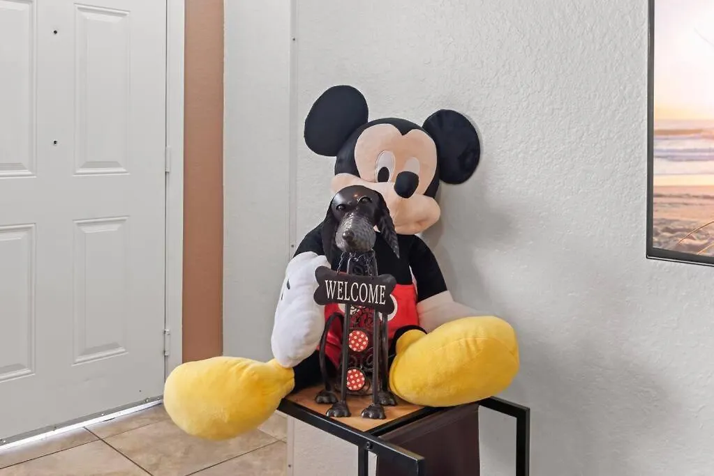 The At Seven Dwarfs - 2624 Mickey - Near - Water Park Holiday home Kissimmee