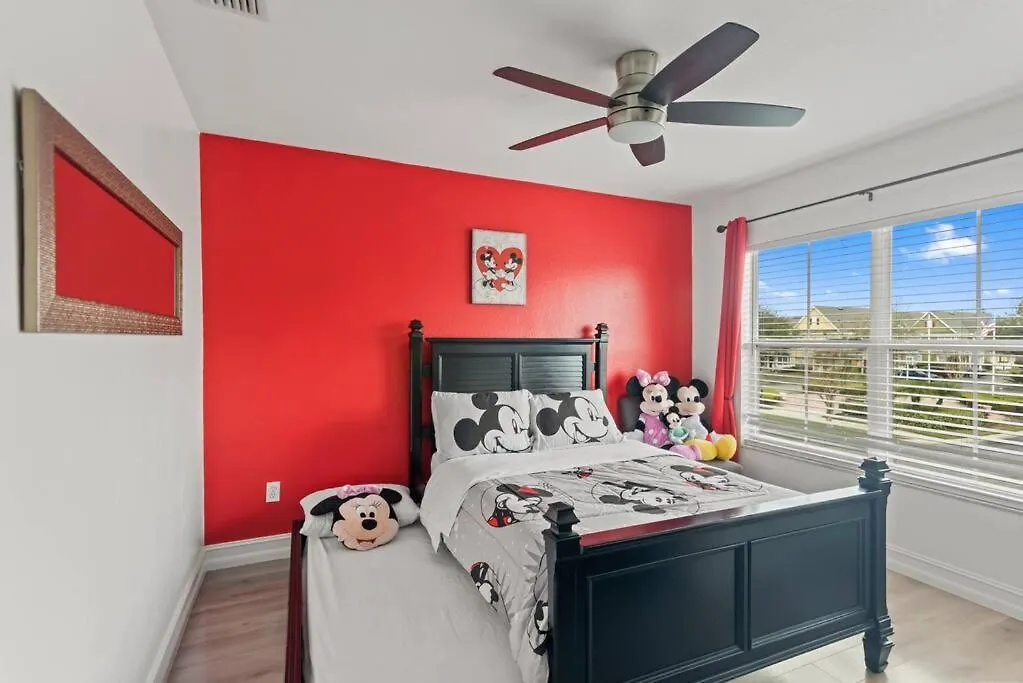 The At Seven Dwarfs - 2624 Mickey - Near - Water Park Holiday home