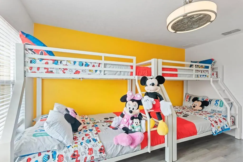 The At Seven Dwarfs - 2624 Mickey - Near - Water Park Holiday home *