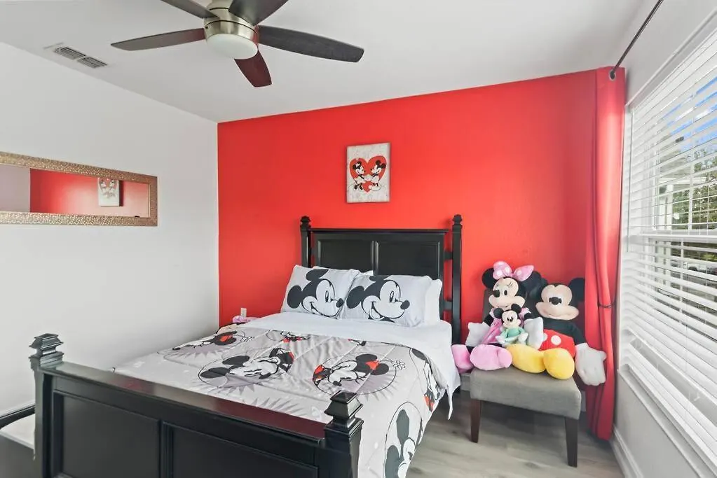 The At Seven Dwarfs - 2624 Mickey - Near - Water Park Holiday home *