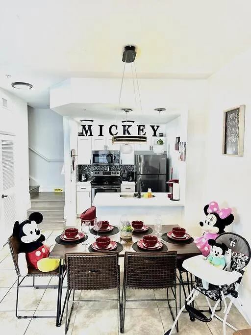 Holiday home The At Seven Dwarfs - 2624 Mickey - Near - Water Park *