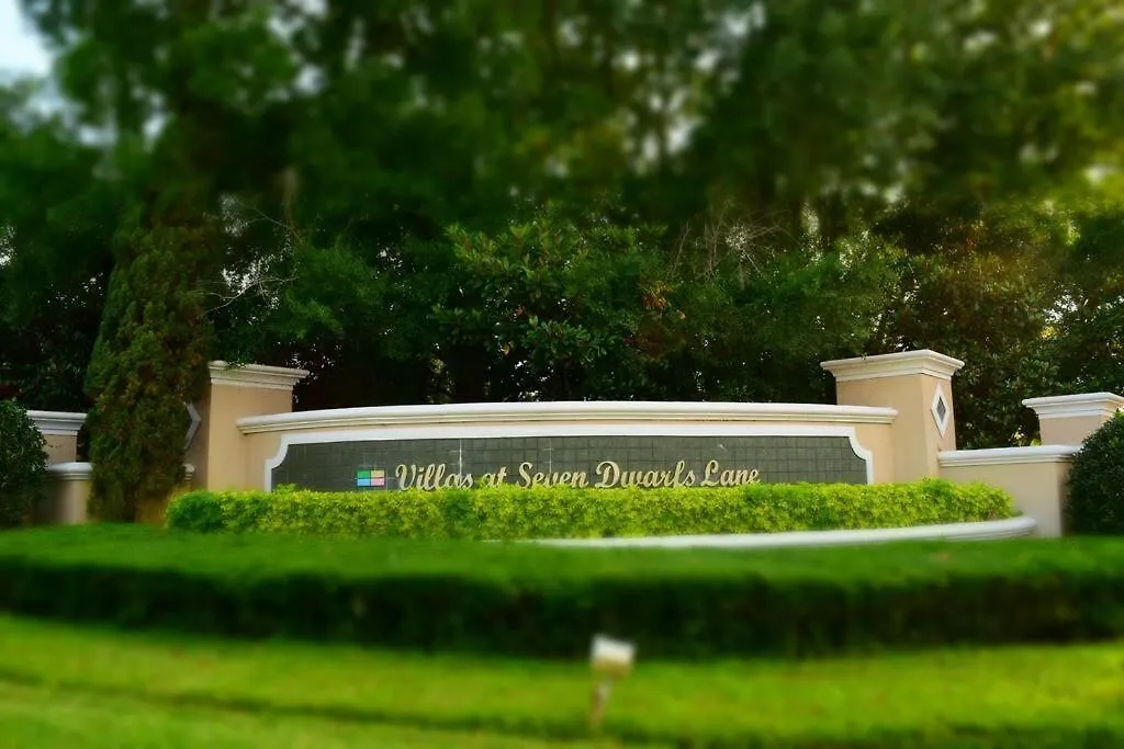 The At Seven Dwarfs - 2624 Mickey - Near - Water Park Holiday home Kissimmee