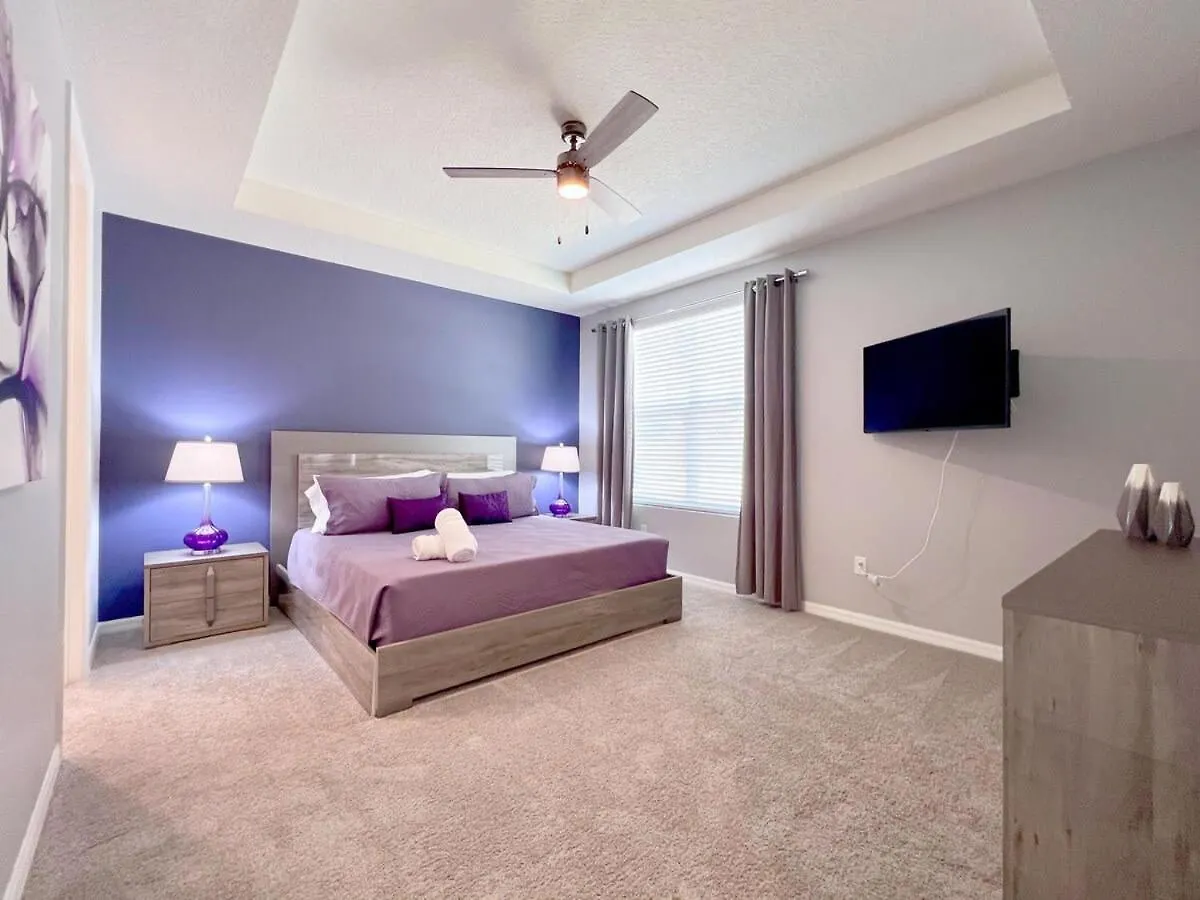 Beautiful Town With Splash Pool-1648tpc Kissimmee