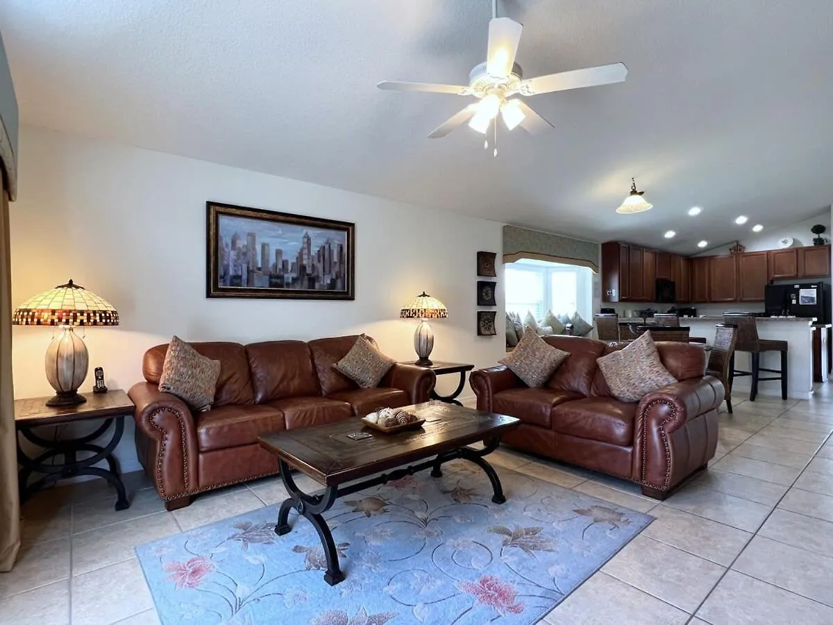 Cozy 4 Bed 3 Bath Pool Hm With Game Room-4450np Holiday home