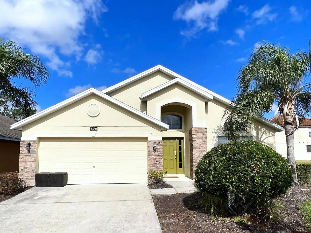 Cozy 4 Bed 3 Bath Pool Hm With Game Room-4450np