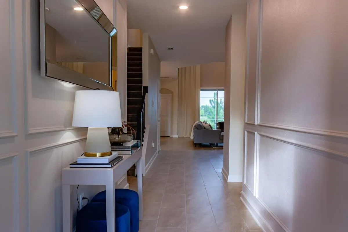 Luxurious Pool With Game Room-801dsd *