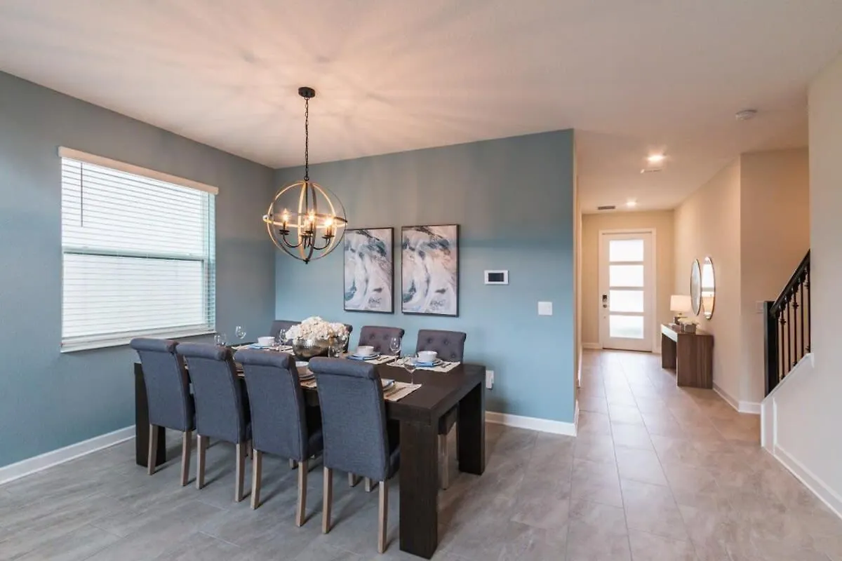 Fabulous 5bed Pool Private Pool And Spa-700ss * Kissimmee