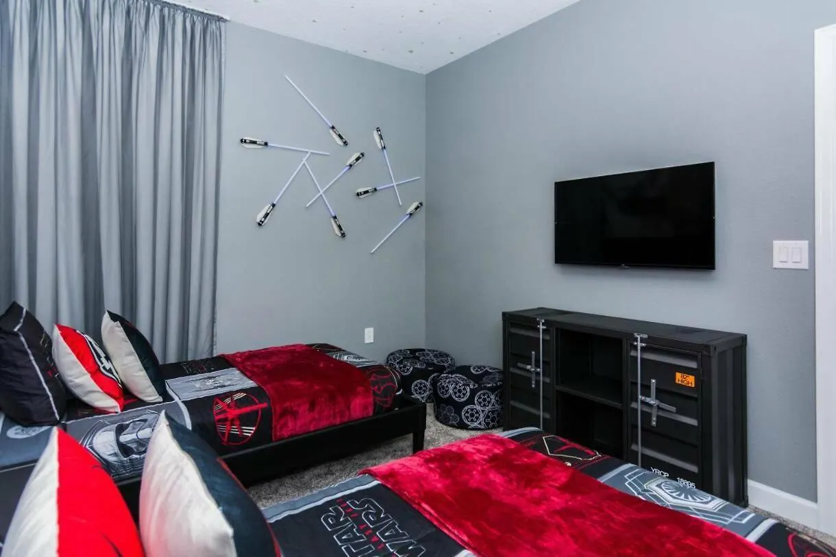 Storey 6 Bedroom Vacation 2807 Holiday home Kissimmee