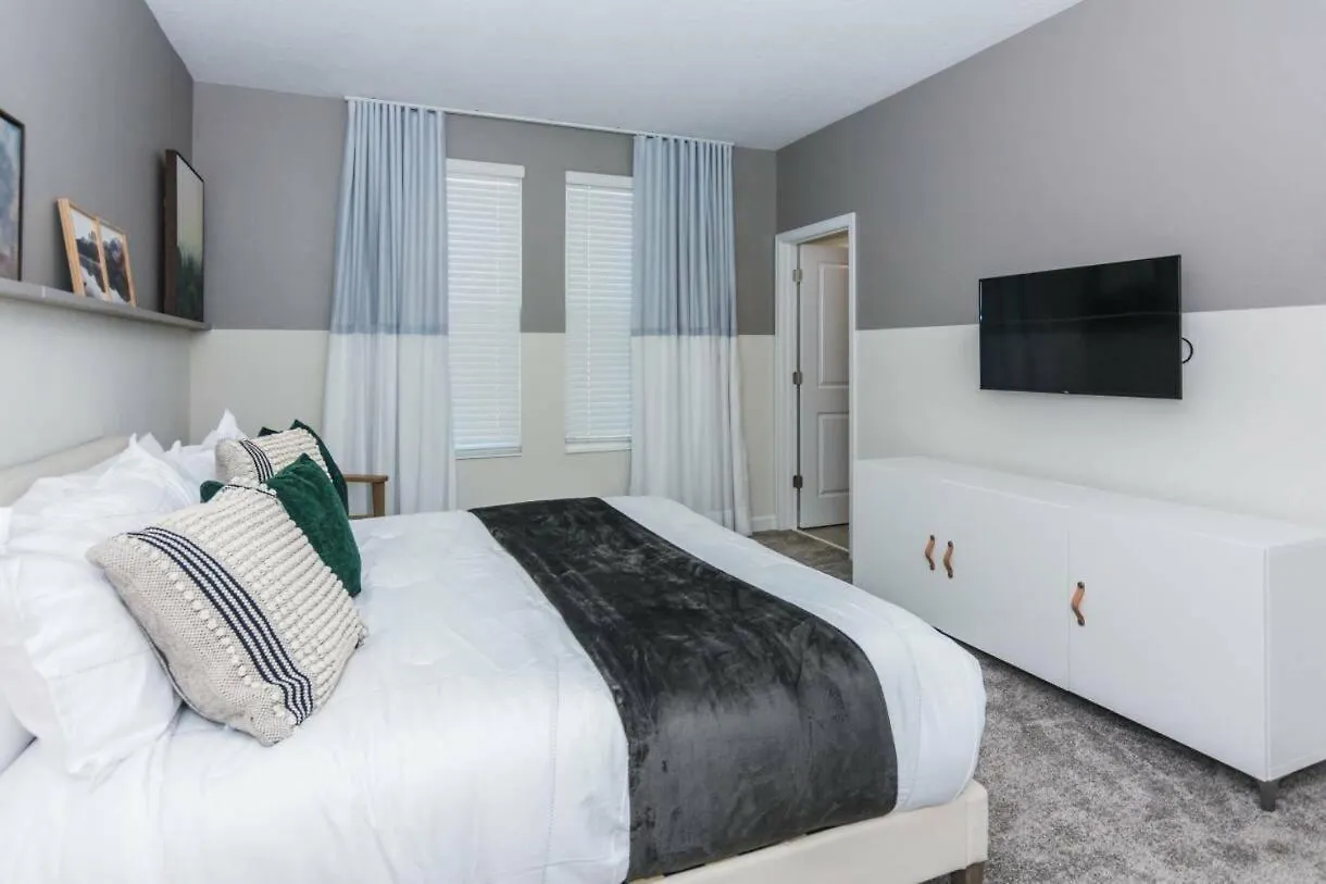 Storey 6 Bedroom Vacation 2807 * Kissimmee