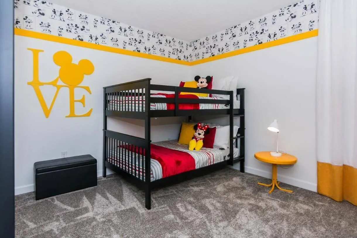 Storey 6 Bedroom Vacation 2807 * Kissimmee