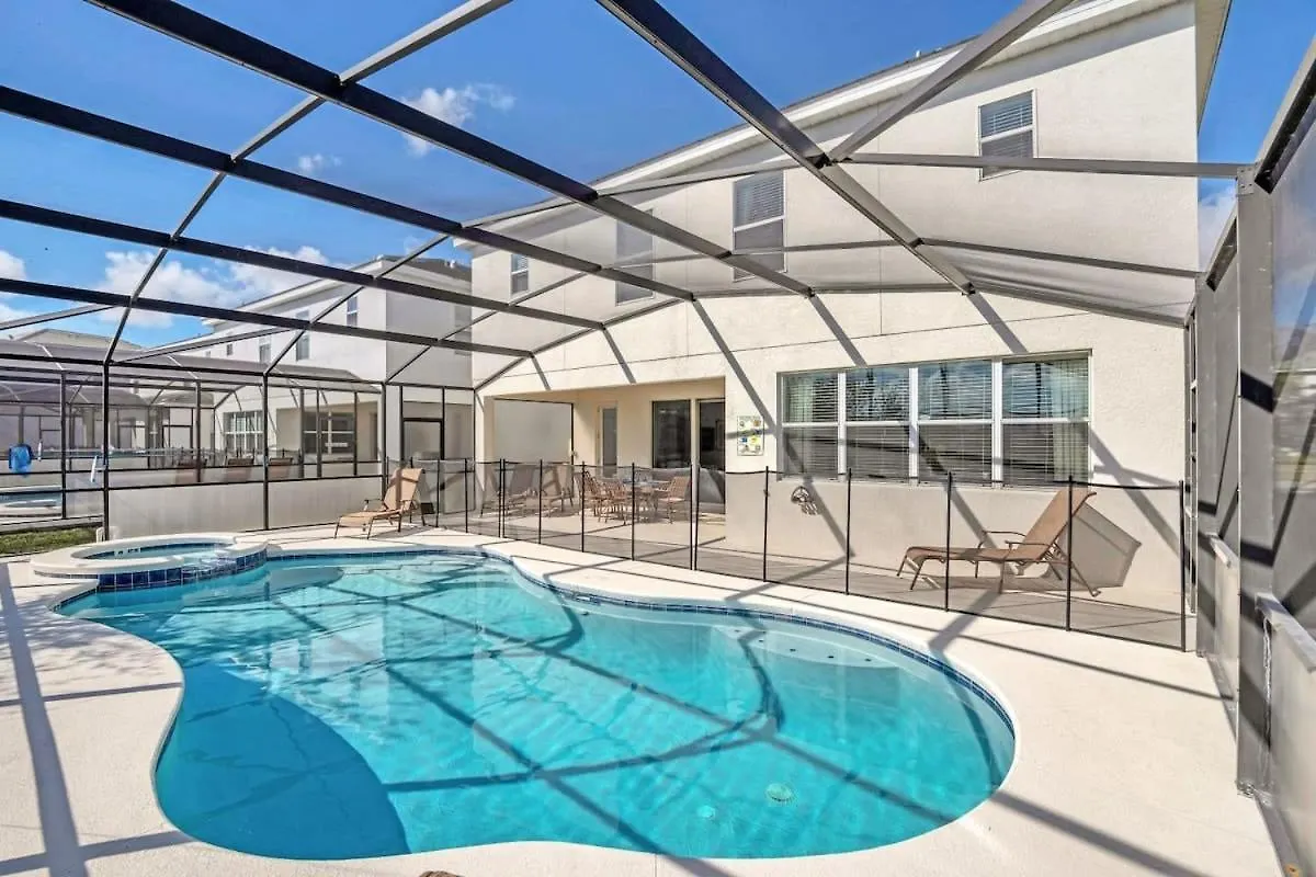 Stunning View, Big Pool Area With Cdc Standards #6bv507 * Kissimmee