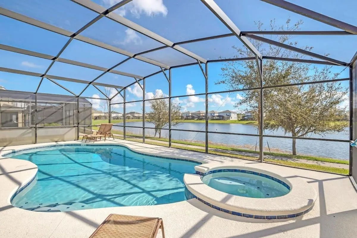 Stunning View, Big Pool Area With Cdc Standards #6bv507 * Kissimmee