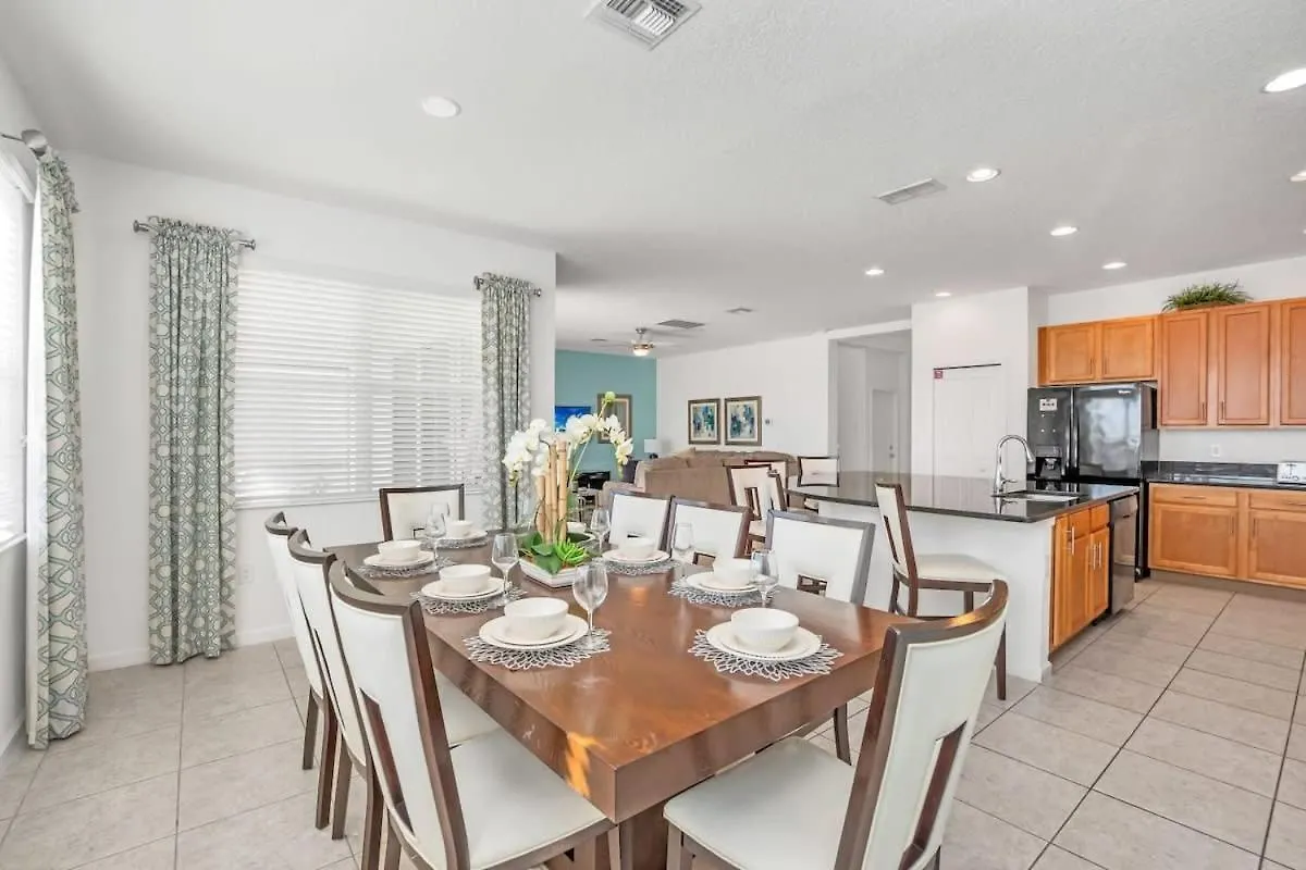 Stunning View, Big Pool Area With Cdc Standards #6bv507 * Kissimmee