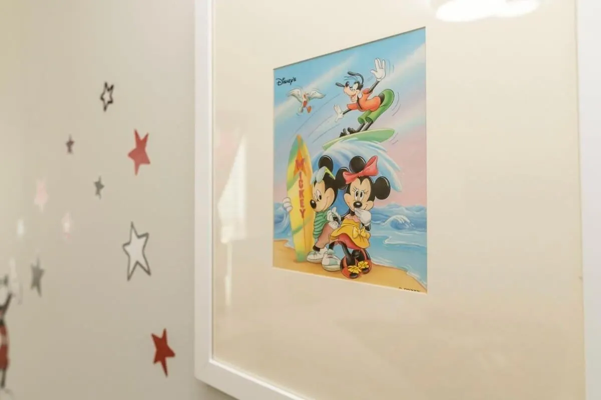 Holiday home Roomy Town Home, Mickey-themed Bedroom! #4bv550