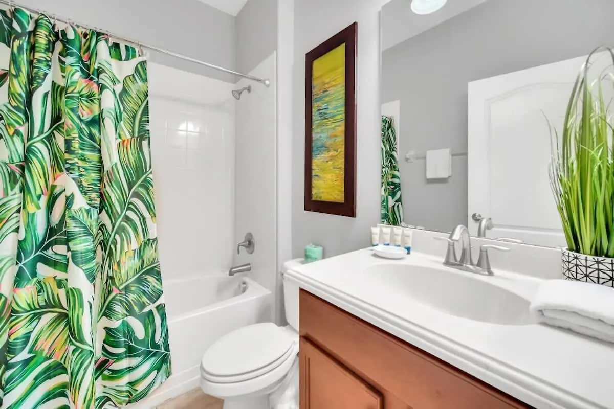 Appealing, Large 5bd Close To Themed-parks #5pp961 Holiday home Kissimmee