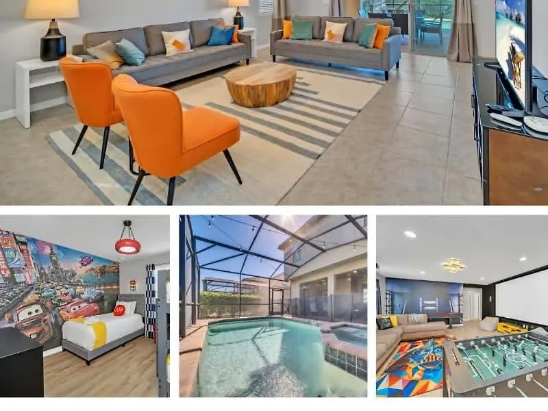 Star Wars Villa: Disney-themed Retreat With Game And Pool *