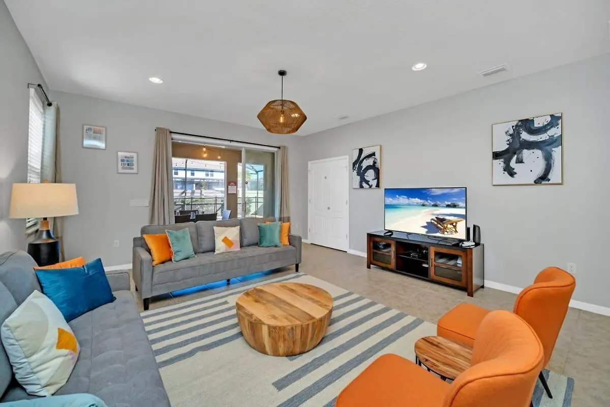 Star Wars Villa: Disney-themed Retreat With Game And Pool Kissimmee