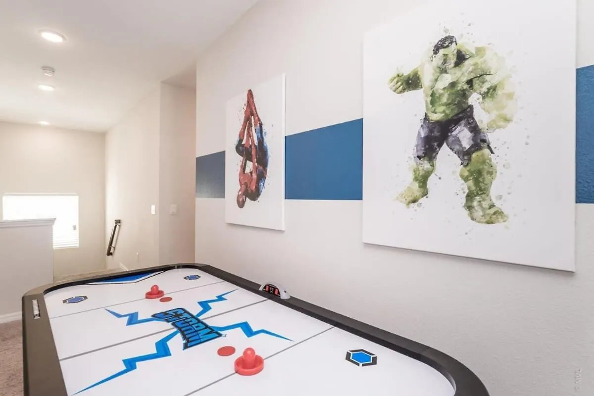 Avenger's, Frozen And Alice In Wonderland Themed Rooms! Private Pool And Modern Decor! * Kissimmee