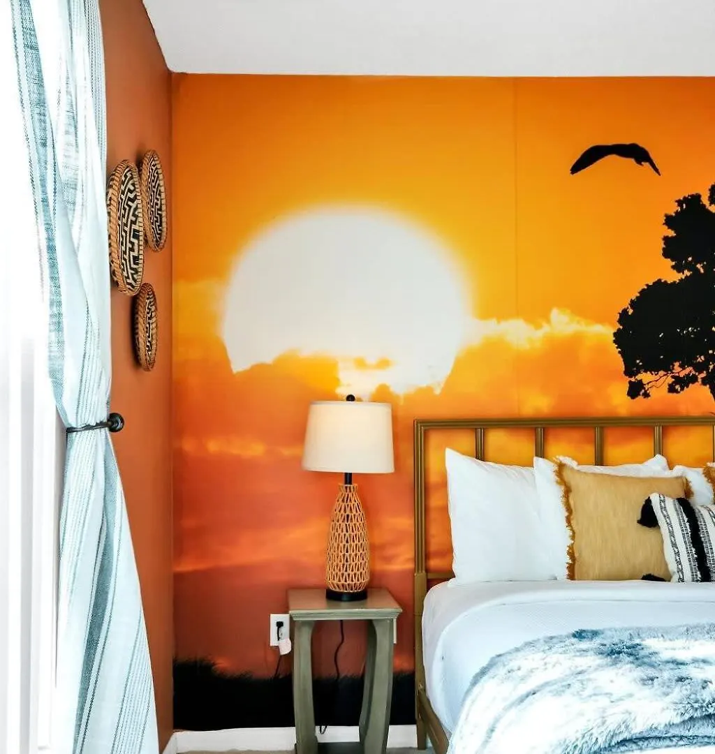 Newly Renovated Stylish With Star Wars Mickey And Safari Themed #3tv4706 Holiday home