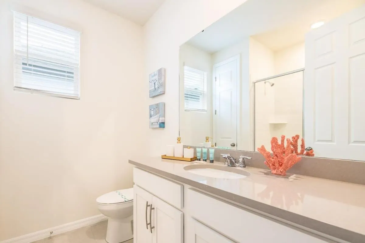 Villa Awesome 9 Br-10 Min To W Game & Theme Kissimmee