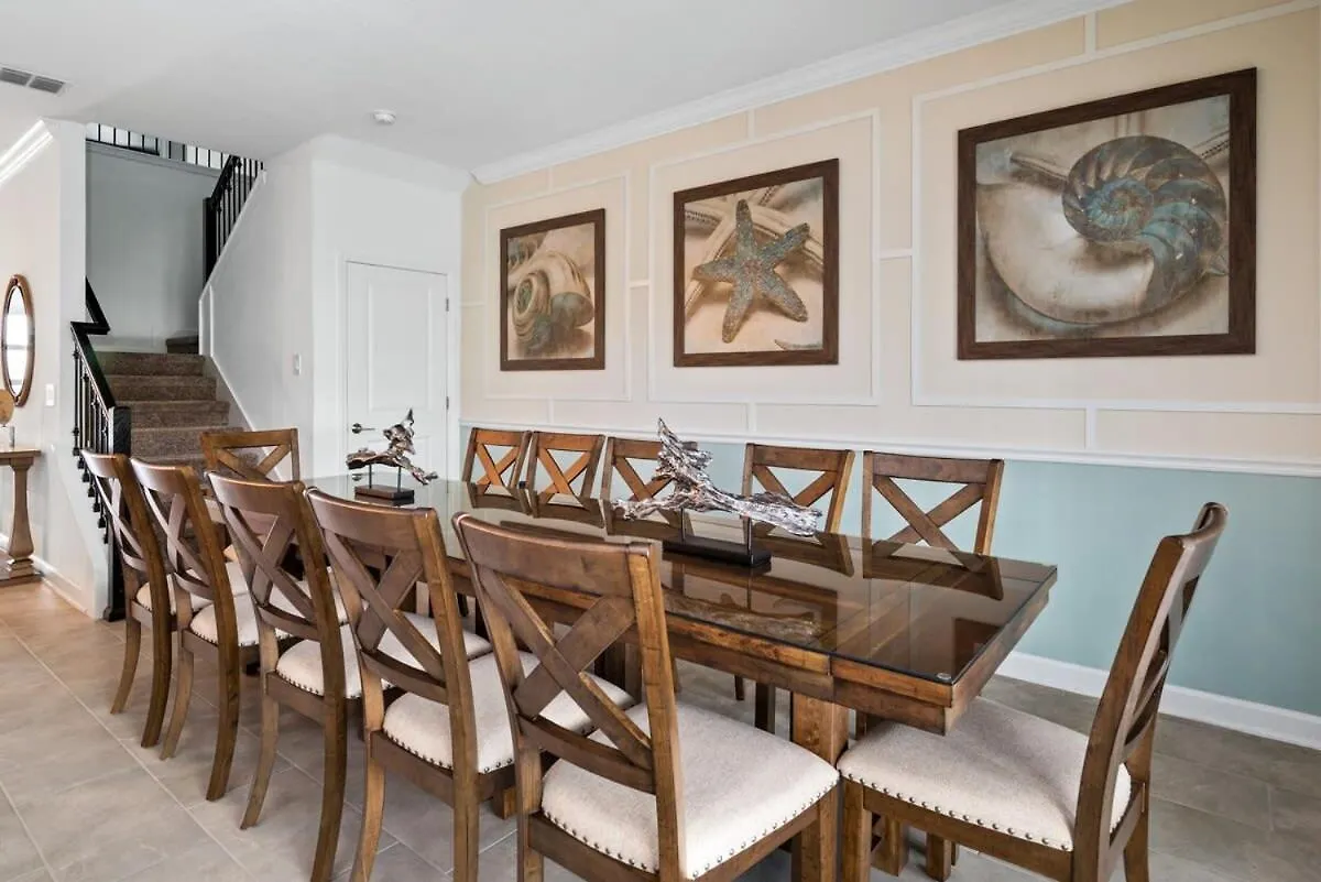 Awesome New 8br W Theme Theater By Holiday home