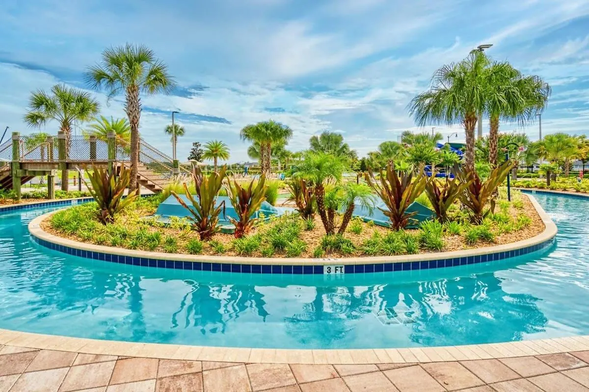 Magic With Themed Bedrooms And Private Pool * Kissimmee