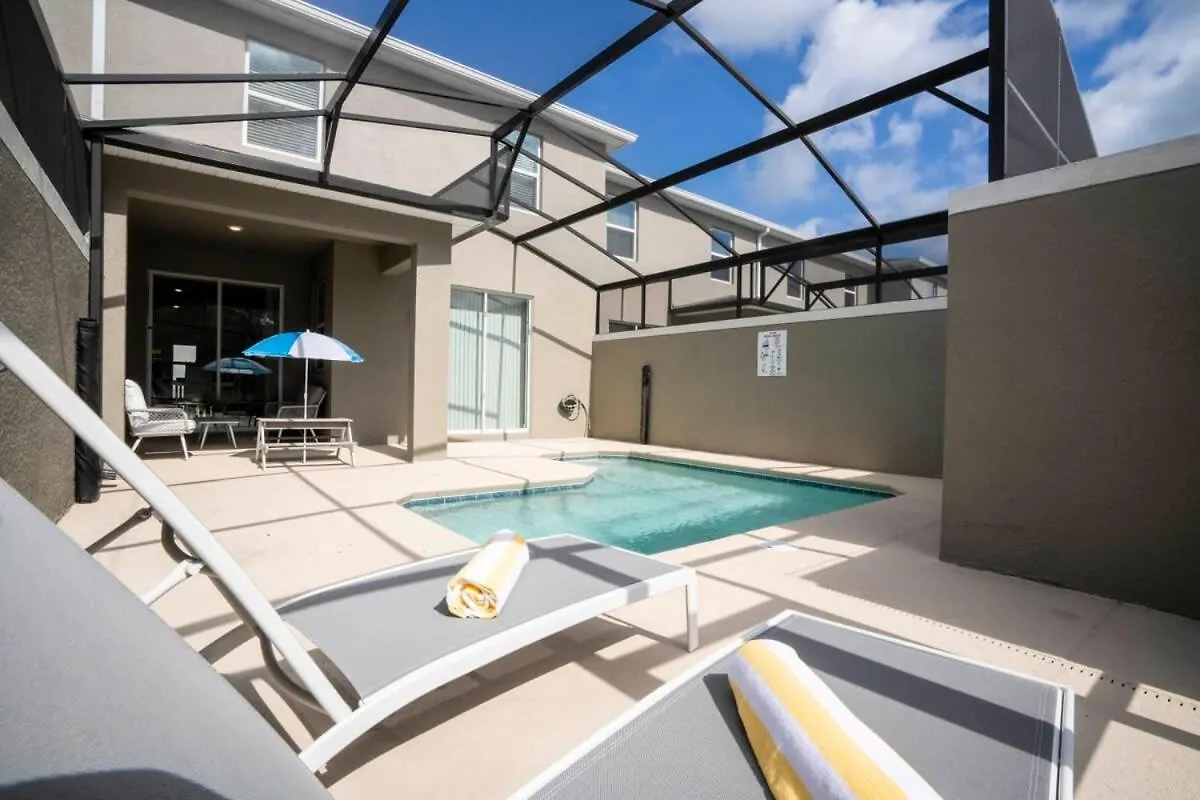 Gorgeous 4 Bedroom W Screened Pool Close To 2653 キシミー