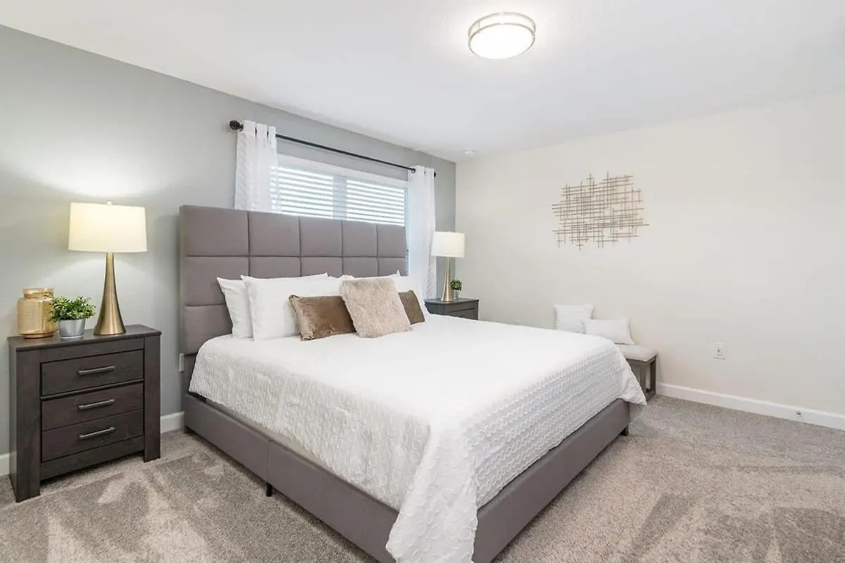 度假居 Chic Spacious With Private Pool Ideal Location 基西米